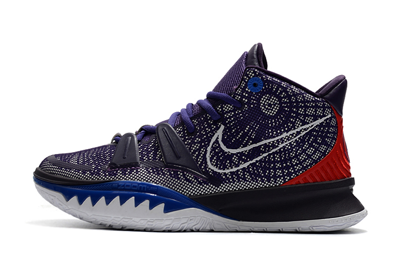 2020 Nike Kyrie Irving 7 Purple Black Basketball Shoes - Click Image to Close